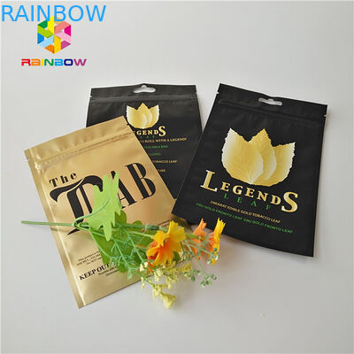 CBDオイルGummiesのために防止湿気を包むアルミ ホイルのプラスチック袋は取り除きます