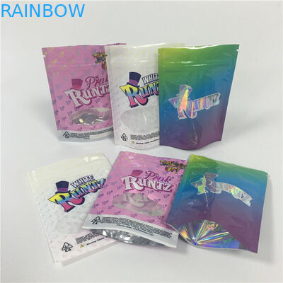 耐久の草の香のジャングルは男の子Runtzを包むクッキーの臭いの証拠を袋に入れます