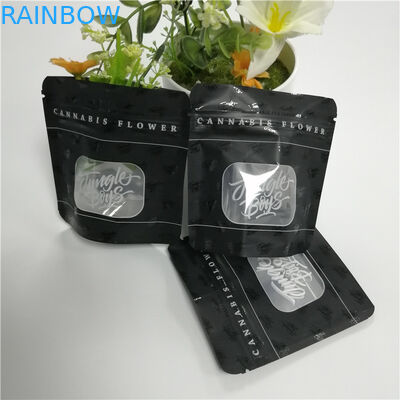 子供の抵抗力がある包装の臭いの証拠のジッパーのRuntz 3.5gマイラーの雑草包装袋