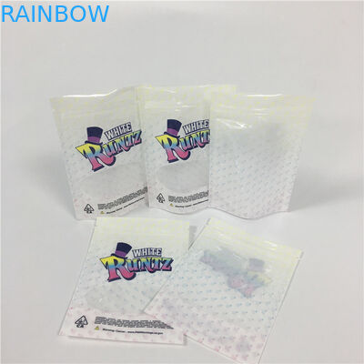 子供の抵抗力がある包装の臭いの証拠のジッパーのRuntz 3.5gマイラーの雑草包装袋