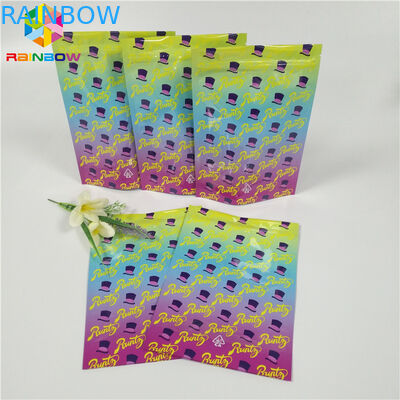 ジッパー ホイル包装袋のRuntzの雑草のクッキーのRuntzのジャングルの男の子のプラスチックMateial