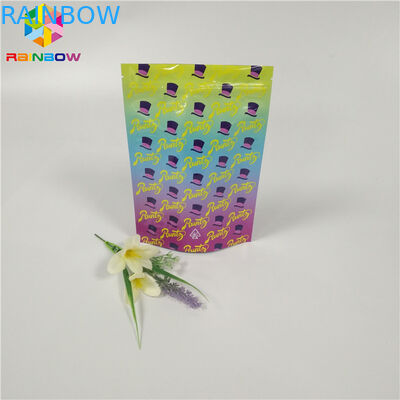 ジッパー ホイル包装袋のRuntzの雑草のクッキーのRuntzのジャングルの男の子のプラスチックMateial