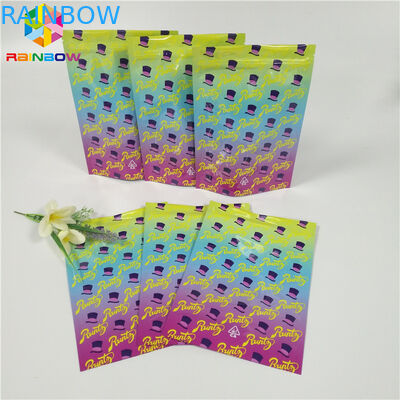 ジッパー ホイル包装袋のRuntzの雑草のクッキーのRuntzのジャングルの男の子のプラスチックMateial