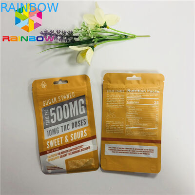 軽食のResealableジッパーが付いている明確な窓を印刷するCustomziedを包むくだらないプラスチック袋