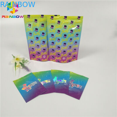 Runtz袋のクッキー/丸薬/粘着性くまの適用を包む証拠ホイルの袋をかいで下さい