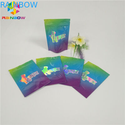 クッキー ホイルの袋の包装の習慣はプラスチック ジッパー ロック袋の子供の証拠を印刷しました