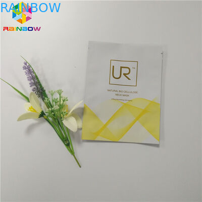 湿気の防止の化粧品包装袋のプラスチック アルミ ホイルの光沢のある印刷表面