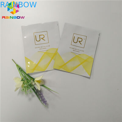 湿気の防止の化粧品包装袋のプラスチック アルミ ホイルの光沢のある印刷表面