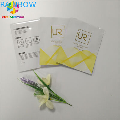 湿気の防止の化粧品包装袋のプラスチック アルミ ホイルの光沢のある印刷表面