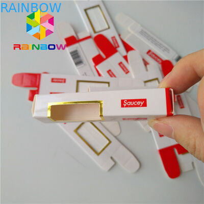 Cbdは注文のガラス カートリッジ純粋なオイルのVapeの上を包む草の香を運びます