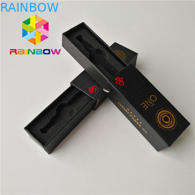 Cbdは注文のガラス カートリッジ純粋なオイルのVapeの上を包む草の香を運びます