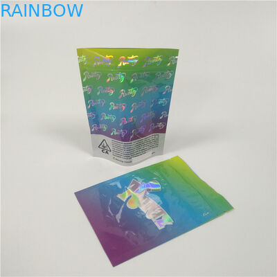 子供の証拠のアルミ ホイルの袋の包装はマリファナの粘着性キャンデーのための袋を立てます