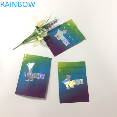 草の香のアルミ ホイルは窓とのRuntzプラスチックGravnreの印刷を袋に入れます