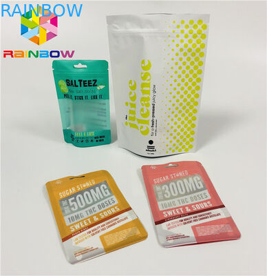 湿気の障壁のアルミ ホイルは袋袋のコーヒー豆のZiplockのプラスチックを立てます