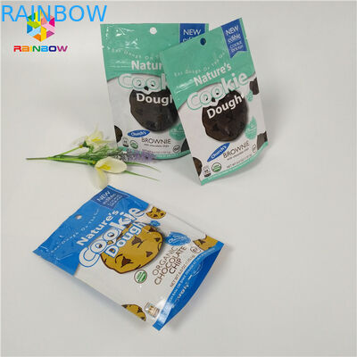 アルミ ホイルを立てるDoypackのResealable Ziplockはクッキーの包装を袋に入れます