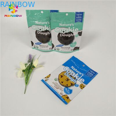 アルミ ホイルを立てるDoypackのResealable Ziplockはクッキーの包装を袋に入れます