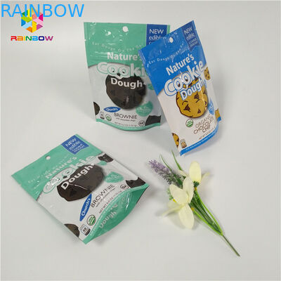 アルミ ホイルを立てるDoypackのResealable Ziplockはクッキーの包装を袋に入れます