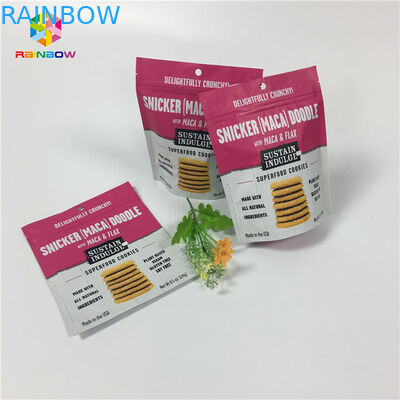 茶/粉/コーヒーはジッパーの袋袋の臭いの証拠多無光沢のDoypackを立てます