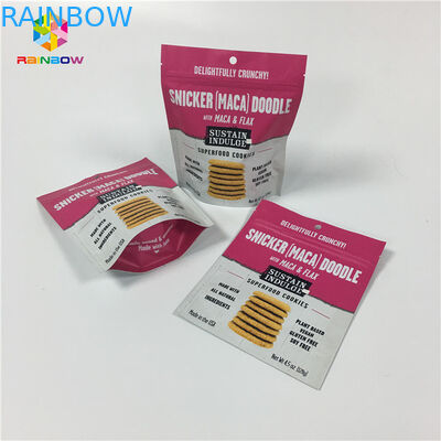 茶/粉/コーヒーはジッパーの袋袋の臭いの証拠多無光沢のDoypackを立てます