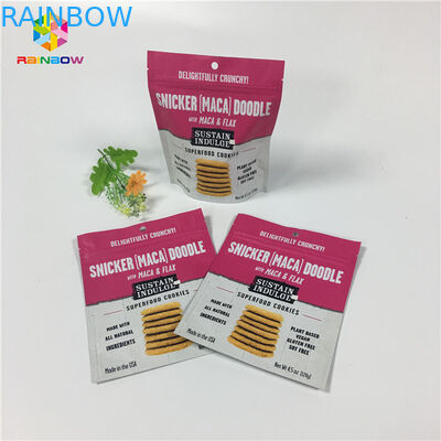 茶/粉/コーヒーはジッパーの袋袋の臭いの証拠多無光沢のDoypackを立てます