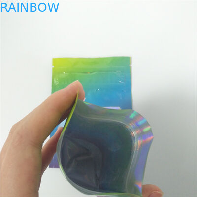 包装3.5グラムはプラスチック袋のマイラーのジップ ロック式の雑草のRuntzの麻袋を立てます