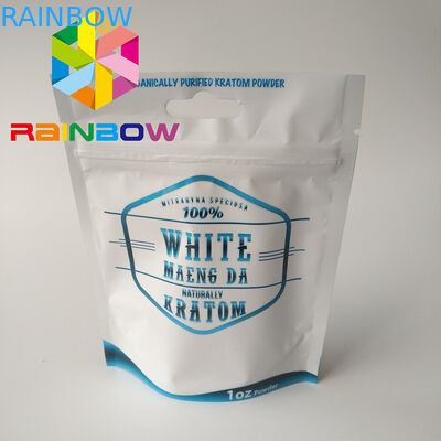 習慣は包むホイル袋を立てます薬剤のKratonのためのジッパー ロックの袋を印刷しました