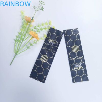 Cbdを包む子供の抵抗力がある草の香はカプセルのためのホイルのGravnreの印刷を袋に入れます