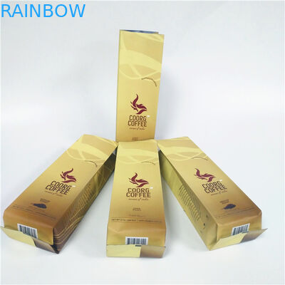 印刷される習慣はジッパーの袋袋の湿気の障壁の側面のガセットの平底を立てます