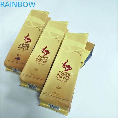 印刷される習慣はジッパーの袋袋の湿気の障壁の側面のガセットの平底を立てます