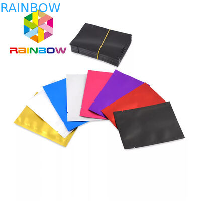 ハーブ/クッキーのための3側面のシール小さいマイラーを包むResealableプラスチック袋