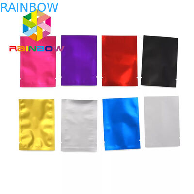 ハーブ/クッキーのための3側面のシール小さいマイラーを包むResealableプラスチック袋