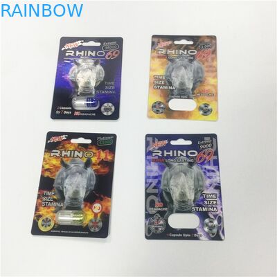 カートリッジ ペーパーまめカード プラスチック カバーが付いている包装の金のサイの容器の弾丸