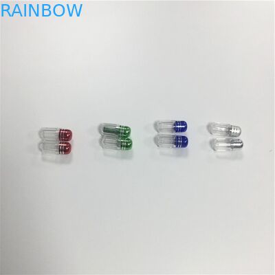 小型プラスチックPSのびんのプラスチック包装の包装のサイ69の丸薬カプセルの弾丸の形の容器