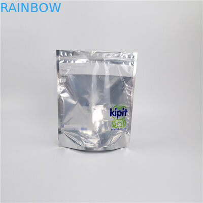 レーザーのフィルムの化粧品の包装袋は耐久財を印刷する袋によってカスタマイズされるロゴを立てます