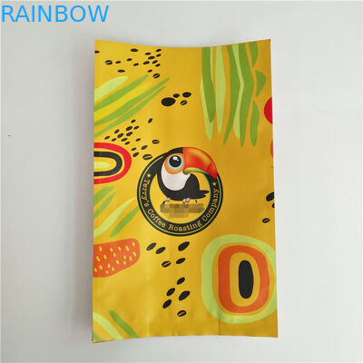 プラスチック インスタント コーヒー力の磨き粉の茶パッケージを包む4つの側面によって密封されるホイルの袋