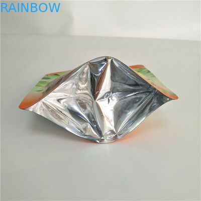 Ziplockが付いている焼かれたコーヒー豆の粉袋を包むヒート シールのプラスチック袋