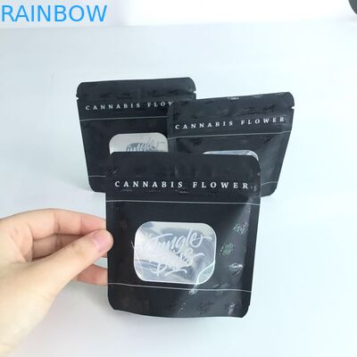 習慣は証拠が立てるマイラーのジッパーのポリ袋の臭いの証拠のResealable子供を印刷しました