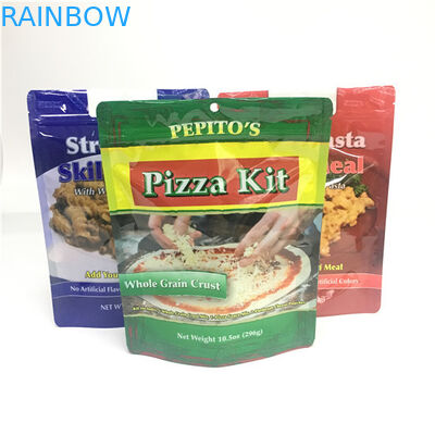 250g 500g 1kgの軽食袋の包装はくだらないスナックのためのジッパーの上袋を立てます