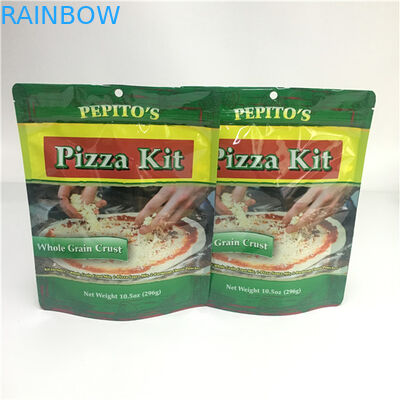 250g 500g 1kgの軽食袋の包装はくだらないスナックのためのジッパーの上袋を立てます