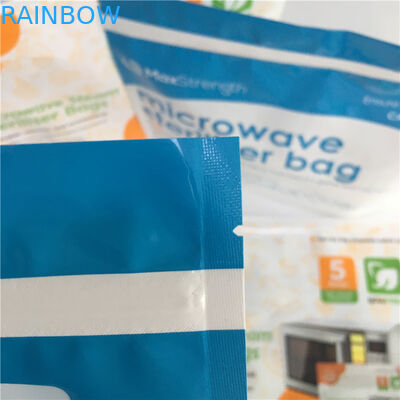 オーブンの電子レンジ調理は液体の有機性スープ包装のためのジッパーの袋を立てます