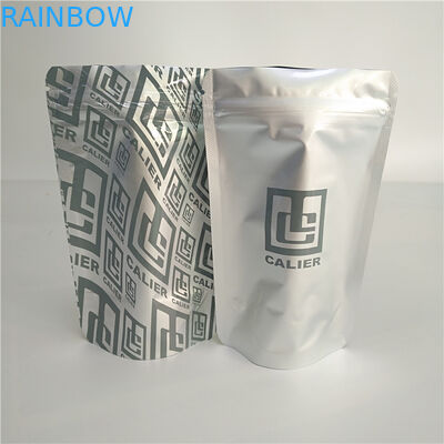 デジタル印刷物は袋のDoypackのジッパー袋のココナッツ バス ソルトの包装を立てます