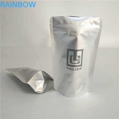 デジタル印刷物は袋のDoypackのジッパー袋のココナッツ バス ソルトの包装を立てます