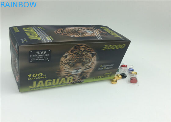 印刷FX 35000のまめカード3d効果を包む男性の強化の丸薬はカードを挿入します