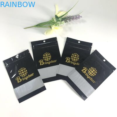 ジップ ロック式袋粘着性くまキャンデーのプラスチック包装は抵抗力がある7g 10gの子供を袋に入れます