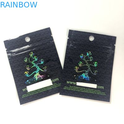 ジップ ロック式袋粘着性くまキャンデーのプラスチック包装は抵抗力がある7g 10gの子供を袋に入れます