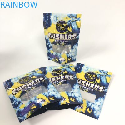 ジップ ロック式袋粘着性くまキャンデーのプラスチック包装は抵抗力がある7g 10gの子供を袋に入れます