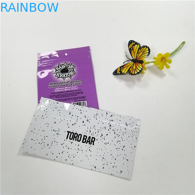 マイラーのジッパー ロック袋を包む臭いの証拠ホイルの袋は袋の注文の印刷物を立てます