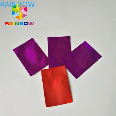 化粧品の構造のパックのための無光沢のアルミ ホイル包装袋3の側面のシールの袋