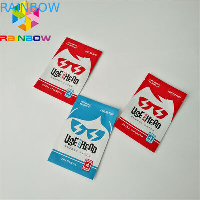 4x6インチのアルミ ホイルの袋の包装の臭いの証拠によって薄板にされるマイラーのプラスチック注文のロゴ