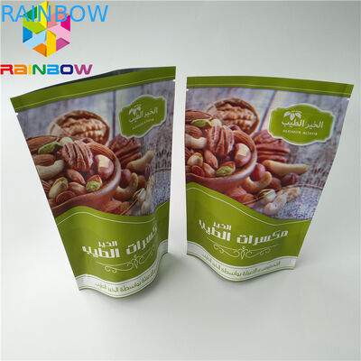 250g 500gは注文ホイルを包むフルーツ ホイルの袋を乾燥します並べられた最下のガセットが袋に入れる立てる